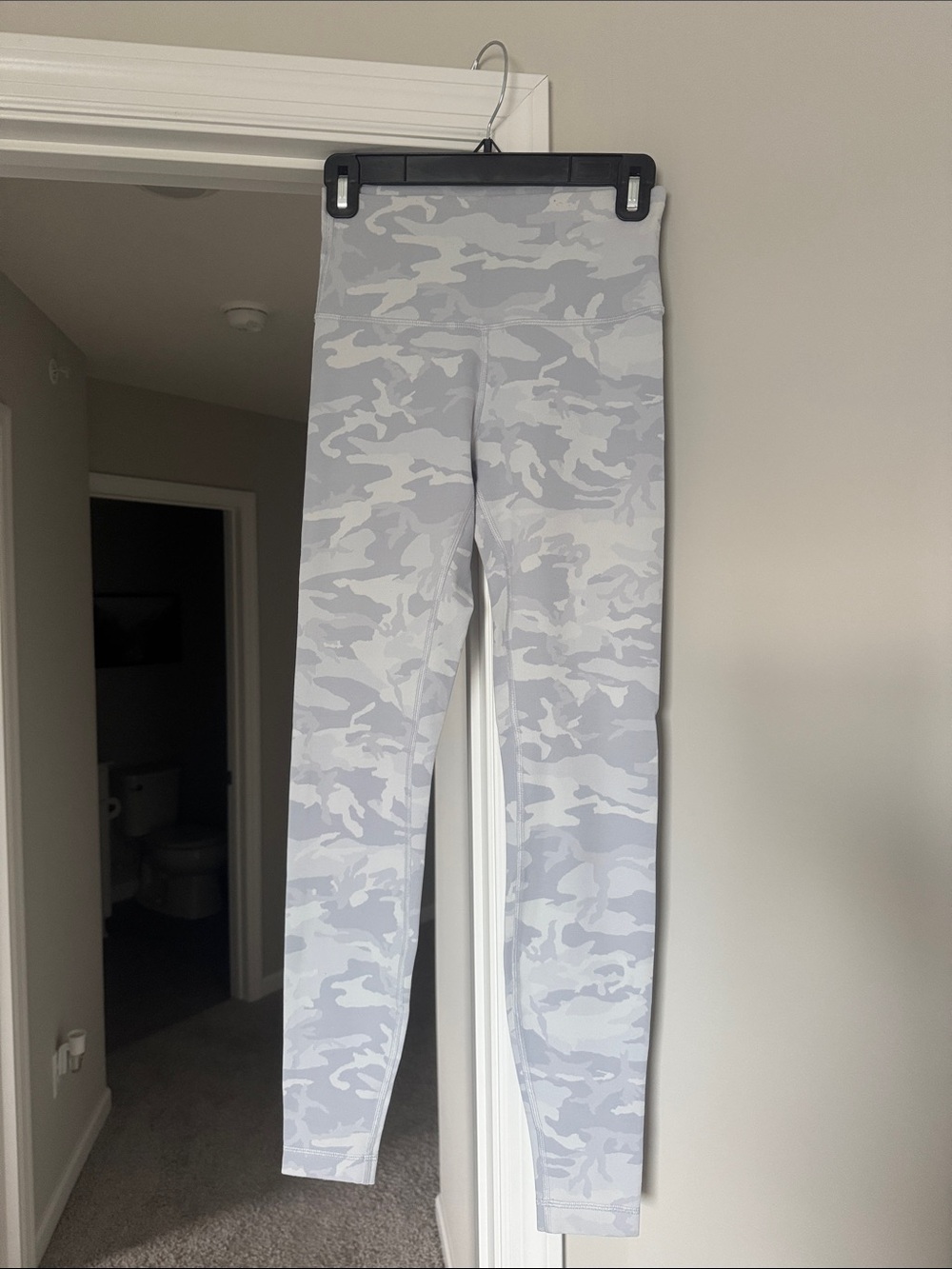 lululemon Align Pant 28” Engineer Print in City Camo Silver Drop Multi